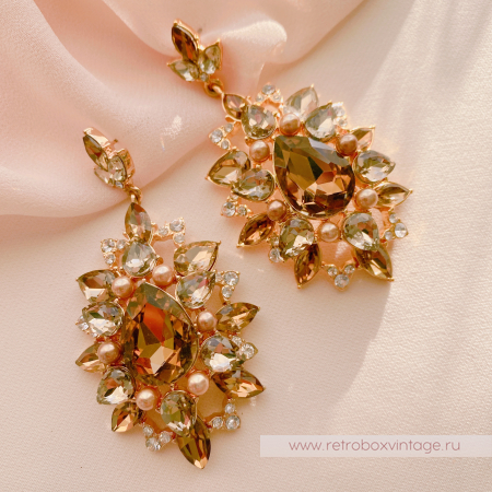 CAROLEE Серьги "Роскошная Жозефина"