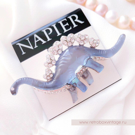 NAPIER Брошь «Динозавр»