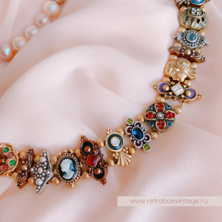 SWEET ROMANCE Браслет «Викторианская роскошь» размер 8