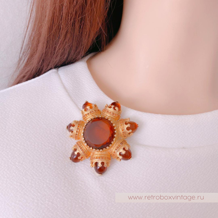 BENEDIKT N.Y. Брошь «Звезда семирида»