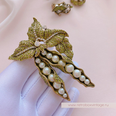 HEIDI DAUS Комплект «Зеленый горошек»