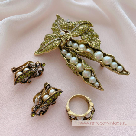 HEIDI DAUS Комплект «Зеленый горошек»