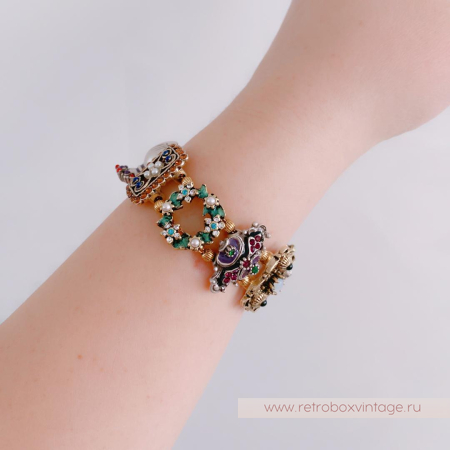 SWEET ROMANCE Браслет «Знаки любви» размер 8-10