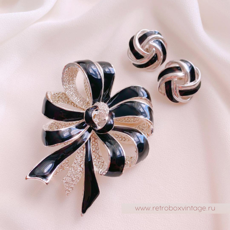 JOAN RIVERS / TRIFARI Комплект «Бант и узелки»