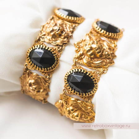 ASKEW LONDON Браслет «Царские львы малые»