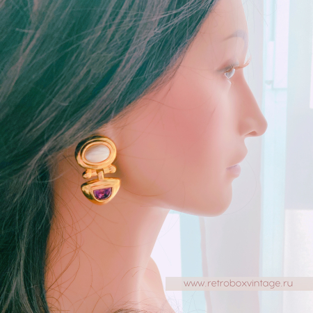 JOAN RIVERS Клипсы «Ваше роскошество» (уценка)