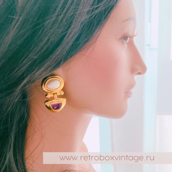 JOAN RIVERS Клипсы «Ваше роскошество» (уценка)