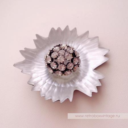 ALEXIS BITTAR Брошь «Лунная астра»