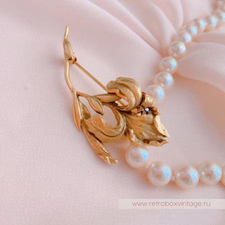 NGA / NATIONAL GALLERY OF ART Брошь «Нежный ирис»