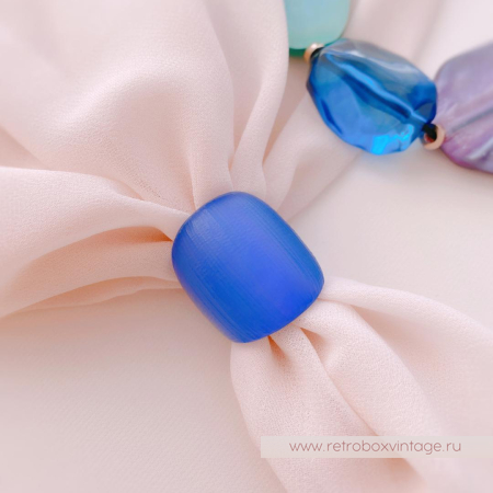 ALEXIS BITTAR Кольцо «Люцит виолетта»