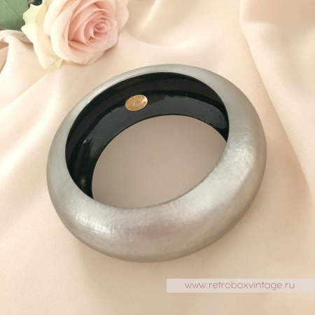 ALEXIS BITTAR Браслет «Жидкий шелк: бежевая платина» уценка 30%