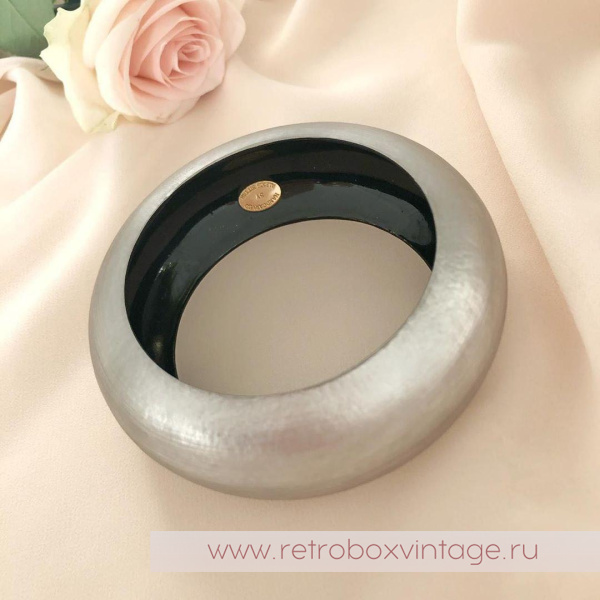 ALEXIS BITTAR Браслет «Жидкий шелк: белое золото» уценка 30% ALEXIS BITTAR Браслет «Жидкий шелк: белое золото» уценка 30%