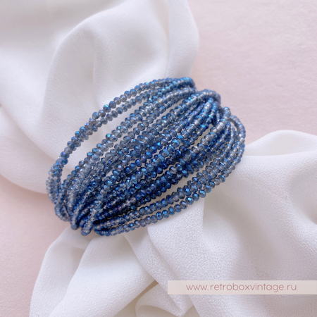 CH.ITALY Браслет «Брунелла: небо Лондона» CH.ITALY Браслет «Брунелла: небо Лондона»