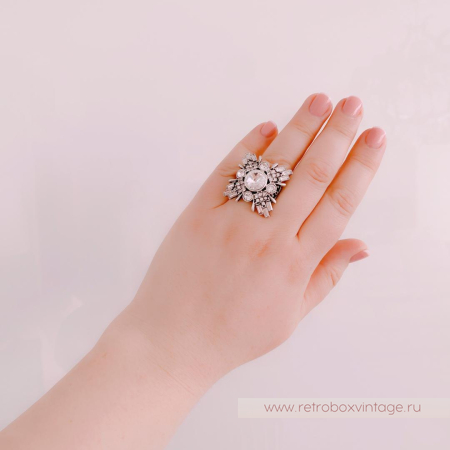 SWEET ROMANCE Кольцо «Звезда Андромеды»
