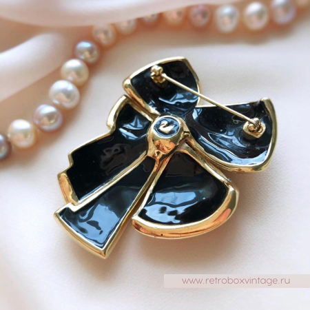 SWAROVSKI Брошь «Бант»