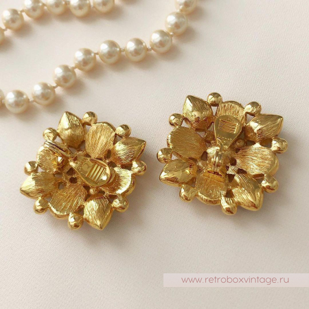 MONET Клипсы «Мальтийская роскошь»