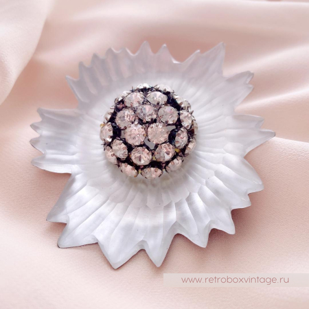 ALEXIS BITTAR Брошь «Лунная астра»