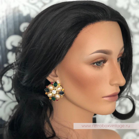 MONET Клипсы «Мальтийская роскошь»