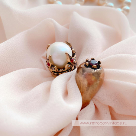 MOURIZIO MORI Кольцо «Королева»