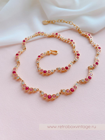 SWAROVSKI Ожерелье «Розовые мечты»