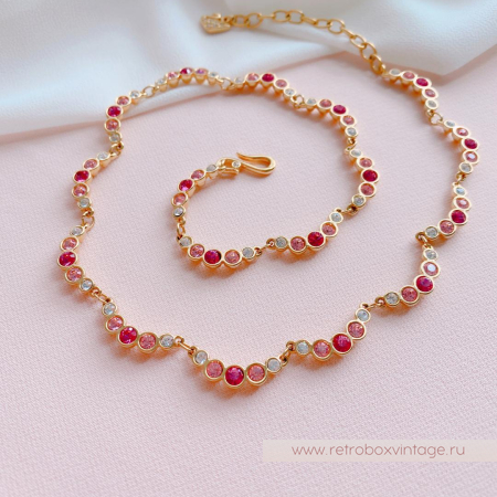SWAROVSKI Ожерелье «Розовые мечты»