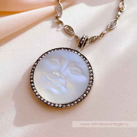 KIRKS FOLLY Кулон «Лунный свет» на цепочке SWEET ROMANCE