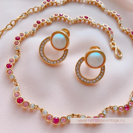 SWAROVSKI Ожерелье «Розовые мечты»