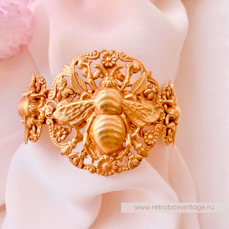 ASKEW LONDON Браслет «Золотые пчелы» В3