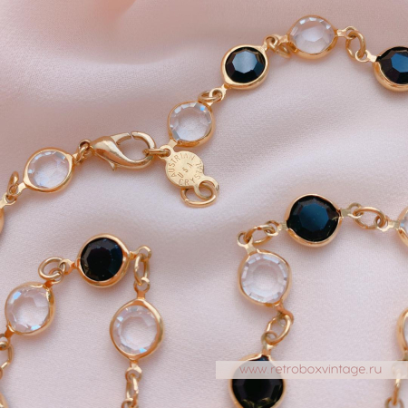 AUSTRIAN CRYSTAL USA Нить безелей и браслет «Вивальди»