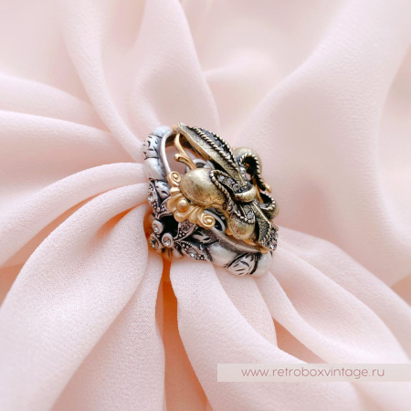 SWEET ROMANCE Кольцо «Флер де лис — королевская лилия»