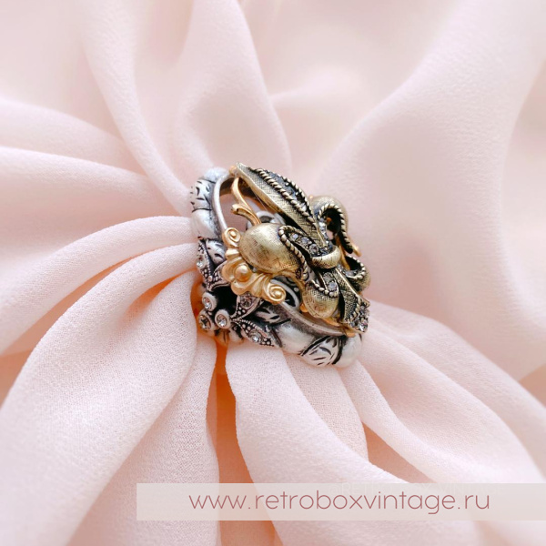 SWEET ROMANCE Кольцо «Флер де лис — королевская лилия»