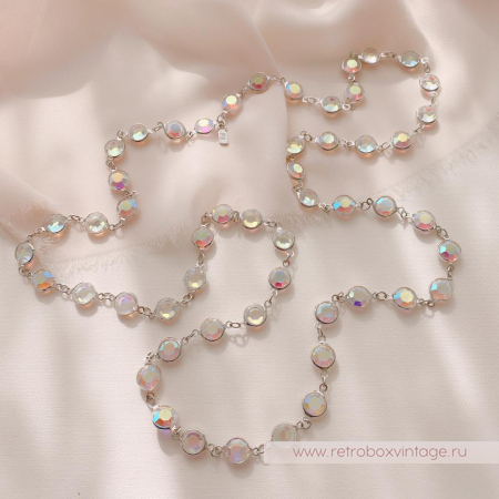 SWAROVSKI Ожерелье-безели «Северное сияние»