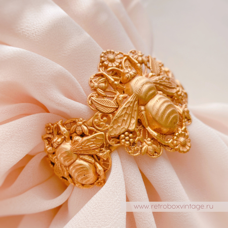 ASKEW LONDON Браслет «Золотые пчелы»