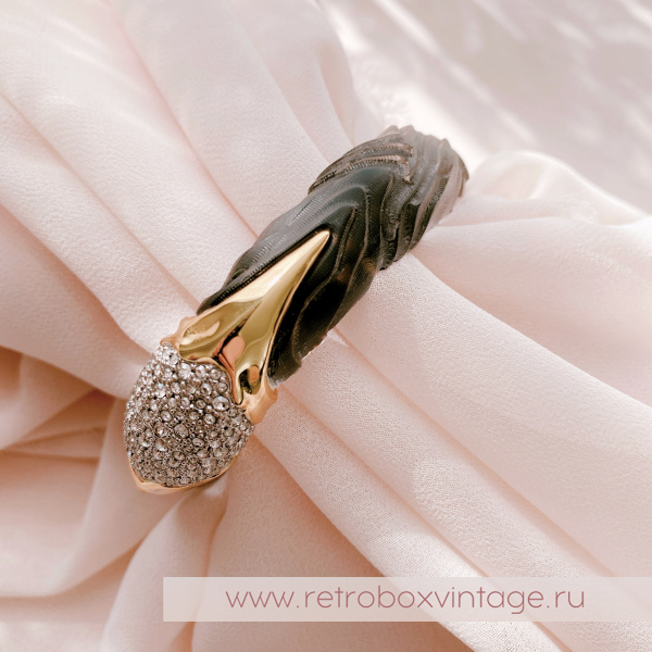 ALEXIS BITTAR Браслет «Эбонитовое дерево» Madera 2025 ALEXIS BITTAR Браслет «Эбонитовое дерево» Madera 2025