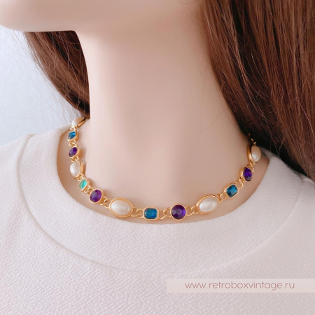 TRIFARI Ожерелье «Секрет морской царицы»