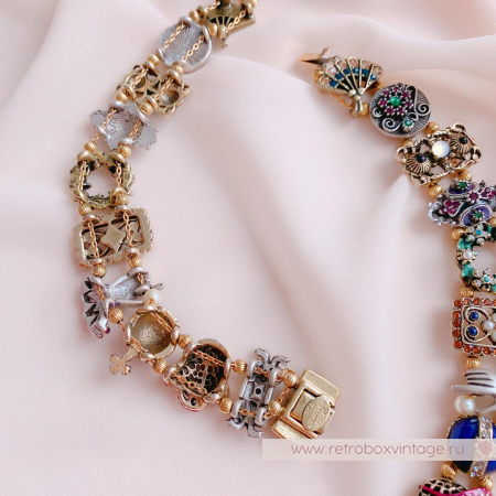 SWEET ROMANCE Браслет «Знаки любви» размер 8-10