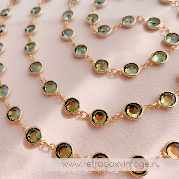 Нить безелей «Золото ночи»