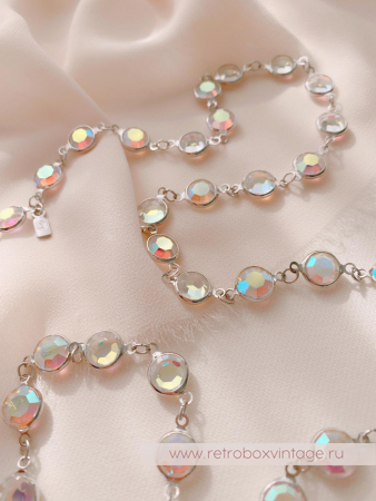 SWAROVSKI Ожерелье-безели «Северное сияние»