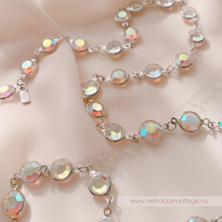 SWAROVSKI Ожерелье-безели «Северное сияние»