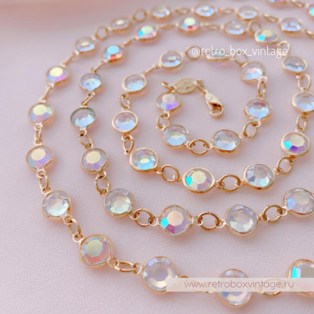 Нить безелей «Золото утра: северное сияние» NO NAME 