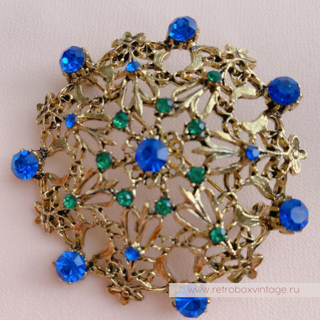 NO NAME Брошь «Ажурная паутинка» NO NAME Брошь «Ажурная паутинка»