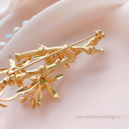 VENDOME Брошь «Цветущий бамбук» VENDOME Брошь «Цветущий бамбук»