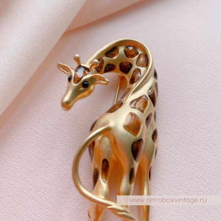 FERNANDO ORIGINALS / FO Брошь «Добродушный жираф»