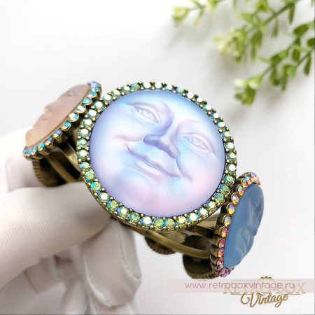 KIRKS FOLLY Браслет «Семь лун»