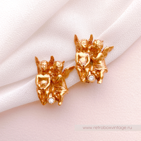 EDGAR BEREBI Клипсы "Два ангела: маленькие секреты"