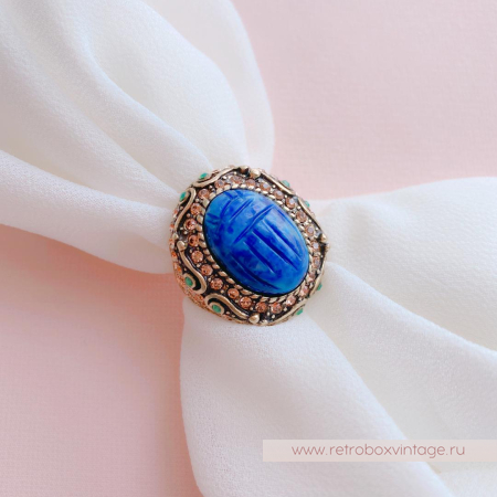 HEIDI DAUS Кольцо «Жук-скарабей»