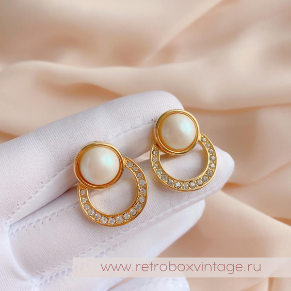 MONET Клипсы «Подковы»