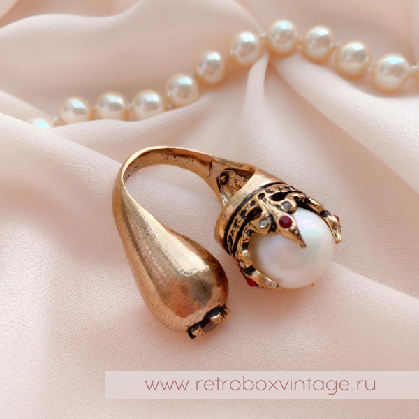 MOURIZIO MORI Кольцо «Королева»