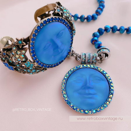 KIRKS FOLLY Комплект «Очарование сапфировой луны»