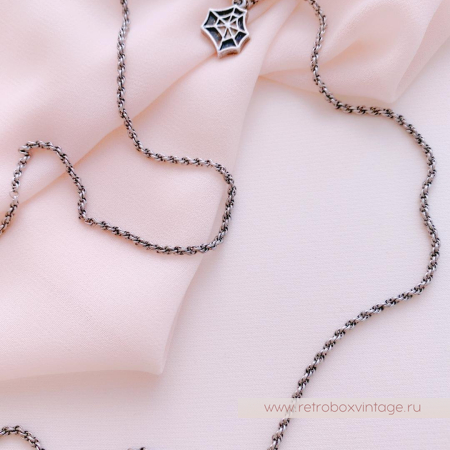 SWEET ROMANCE Комплект «Змейка и магический кристалл: прозрачный АВ в серебре»